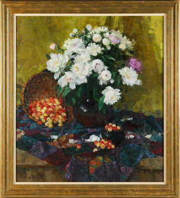 Богачев Андрей Владиславович. Натюрморт с черешней